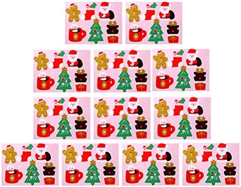 CABILOCK 78PCS CARTAS DE CANDY DE CHORNO CRIATE