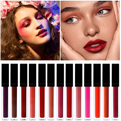 Xiahium melhor mancha lábio 26 batom líquido colorido Lipstick duradouro Lipstick líquido 3ml Labial