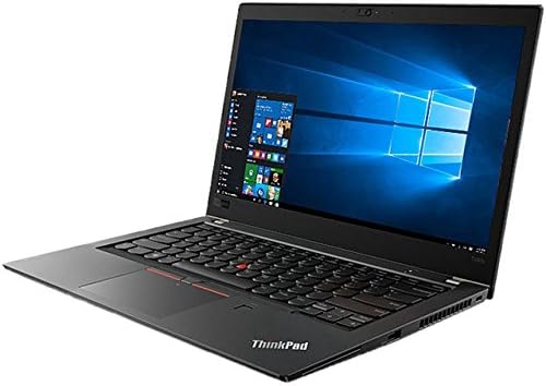 Lenovo ThinkPad T480S Windows 10 Pro laptop - Intel Core i5-8250U, RAM de 24 GB, 500 GB SSD, 14 IPS FHD Matte Display, leitor de impressão