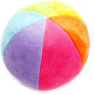 Bolas de bebê Rainbow Rattle Toy
