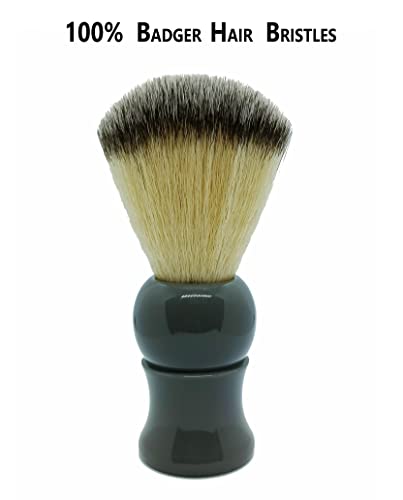 Osskie Pure Badger Bush Brush para o melhor barbear.