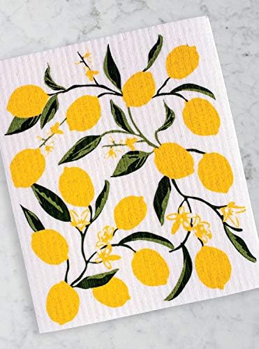 Design importações de lençóis de bem-estar limão, guardana