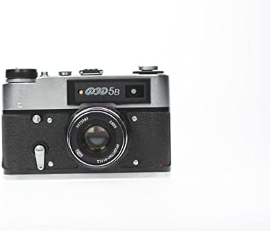 Fed-5b URSS União Soviética Russa 35 mm RF Leica cópia Câmera de filmes Industar-61 Lente