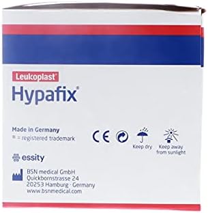 Fita de retenção de curativos HypAfix: 2 x 10 jardas cada - caso de 24 caixas