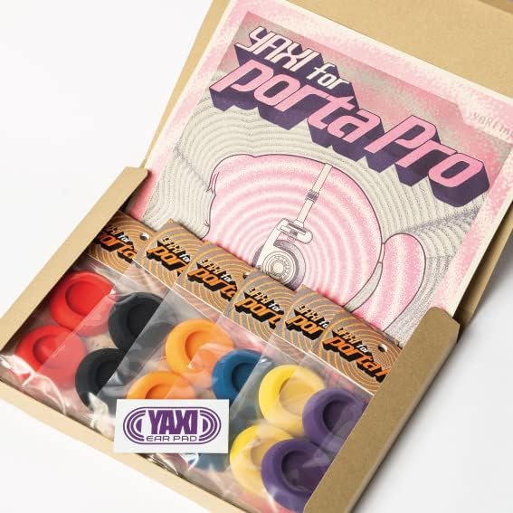 Yaxi Earpads para Koss Portapro+A3 Poster Purple