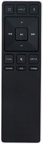 Controle remoto da barra de som da barra de som XRS321N-F aplicável à barra de som Vizio SB362AN-F6