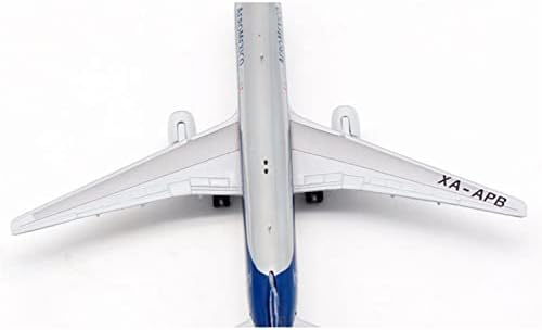 Modelo acabado pré-construído Aeronaves 1: 400 Aeronaves em escala liga aeromexica para a Boeing B767-300ER ORNAMENTOS Coleção Modelo de réplica de réplica de réplica