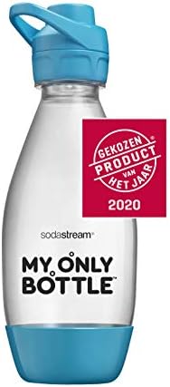 SodaStream minha única garrafa de esportes 0,5 l lava -louças