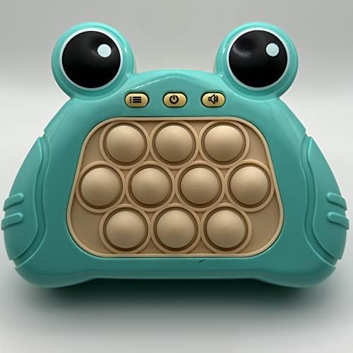 Frog Pop Fast Push Push Endless Fun - 4 modos de jogabilidade envolvente, incluindo clássico, ataque de tempo, memória e multiplayer - rastrear suas pontuações e competir com amigos - Pop Pop Fidget Toy