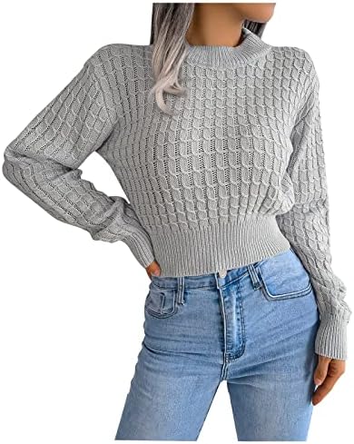Suéter sólido sexy para mulheres colorido sólido manga comprida suéteres pulôver outono jumper tops sweetshirts