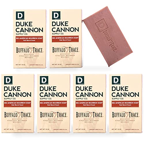 Duke Cannon Supply Co. Big Ass Brick of Soap - Grade Superior, sabonete de barra masculino extra grande com aromas masculinos,