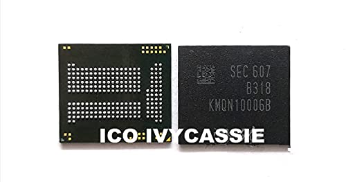 Anncus kmqn10006b -b318 emmc nand memória flash ic bga chip -