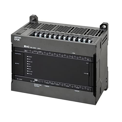 CP2E-S30DT-D Controlador programável CP2E-S30DT-D Módulo PLC selado na caixa de 1 ano de garantia rapidamente