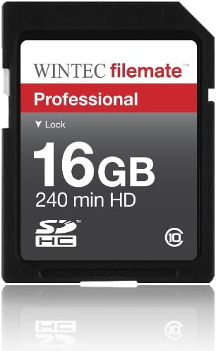 CARTE DE MEMÓRIA DA CLASSE 10 de 16 GB SDHC de alta velocidade 20MB/s. O cartão rápido da câmera Canon A570 é A580 G9. Uma oferta quente gratuita 4 a menos de alta velocidade, tudo em um leitor de cartão está incluído. Vem com.