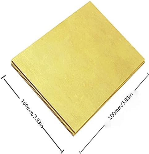 Folha de cobre Yuesfz folha de latão de folha de bronze metais de percisão Matérias -primas Folha de cobre de placa de latão
