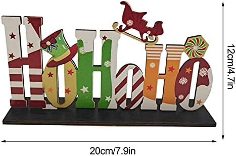 #WXLXED Christmas Creative Diy DIY Decorações de casas de madeira Decorações de Natal Decorações de Natal