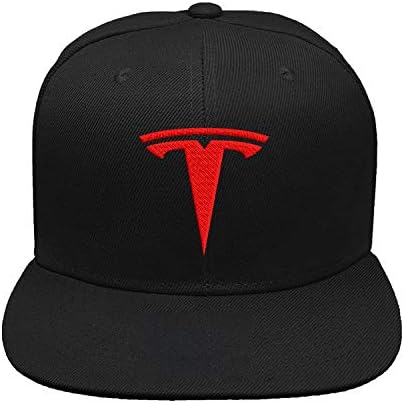 Tesla Motors Flex Fit Hat Hat Baseball Cap bordado