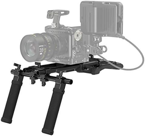 Kit de montagem de ombro da câmera BASIC SMINGRIG UNIVERSAL PARA DSLR, RIGLEMENTO DE CAMANHA DO MINHFLR, ANDO PEQUENO