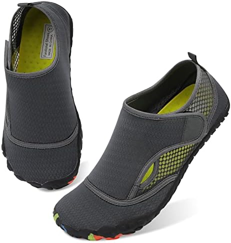 Sapatos de água de natação para homens homens rápidos seco descalço tênis aqua sapato para caminhada de praia rio de passeio de