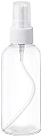 Spray de bucha 6pcs 30/50/100ml Spray plástico garrafa vazia garrafa de spray transparente Pequena cozinha, garrafas de spray de barra de jantar para produtos de limpeza doméstica