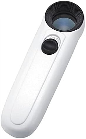 Llamn 40x 3,5 mm LED LED Handheld Microscópio Microscópio Melhor lupa de lupa de vidro de vidro Ferramentas de reparo