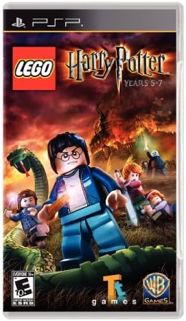 WB Games Lego Harry Potter: anos 5-7 - Sony PSP