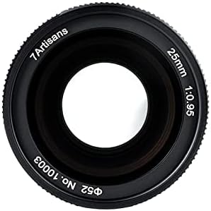 7 artesãos 25mm f0.95 APS-C Lente de foco manual de grande abertura para a Canon Eoscamera r rp r6 r7