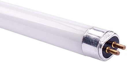 T5 Liga de tubo fluorescente, 21in, 13W, sob a lâmpada, 4100k fria branca, alta saída, 6 pacote