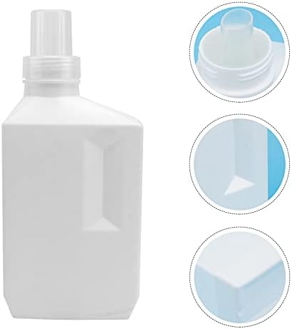Garrafa de loção recarregável Grande jarros de plástico de 1000 ml de plástico Dispensador de detergente vazio Garrações de banho