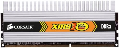 CORSAIR XMS3 4GB DDR3 1333 MEMAIS MHz de mesa 1.5V