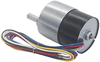 Motores elétricos pequenos DIY MOTOR DC 12V Baixo ruído de ruído Vida longa Torque alto e negativo de engrenagem DC sem