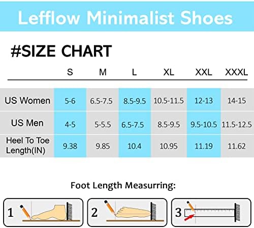 LEFFLOW Minimalista Sapatos Barefoot