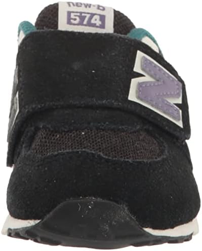 New Balance Unisex-Child 574 New-B V1 Neo Sole Hook and Loop Sneaker
