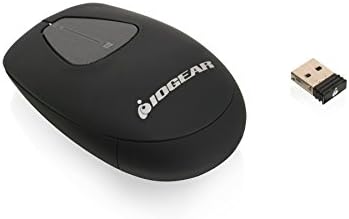Iogear tacturus wireless touch mouse, gme581r