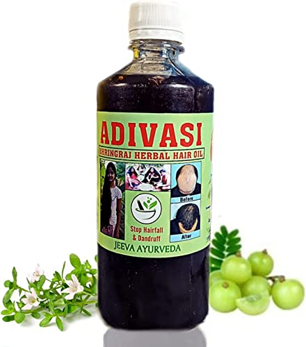 Pub Adivasi Bhringraj Hair Hair Oil, 250ml