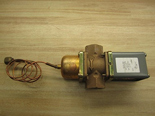 A Johnson controla a válvula reguladora de água acionada por pressão de controle Johnson contra a pressão, tamanho de conexão de 3/4