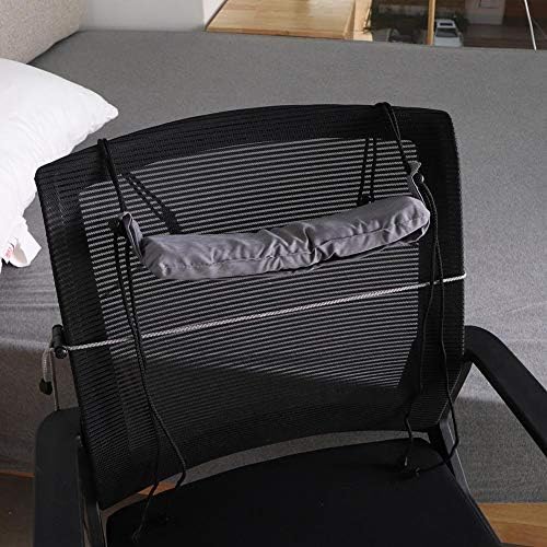 Travesseiro de viagem Alinory, travesseiro de pescoço de rede de travesseiro de pescoço de dor no pescoço em forma de U Office and Travel