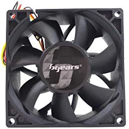 BGEARS B-BLASTER 90mm 2 rolamento de esferas de alta velocidade ventilador de fluxo de ar extremo