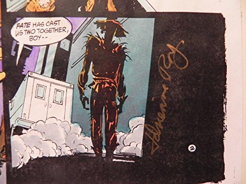 Batman Shadow of the Bat Vol.1#17 Arte de produção assinada A. Roy w/coa pg.2