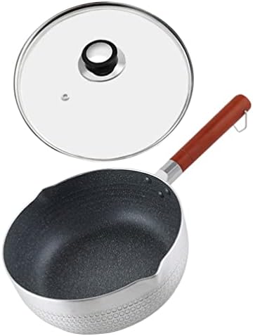 Milk Pot Pan Panela de capa de alumínio Potes de derretimento que aquecedores de manteiga antiaderente Pote de caldeira