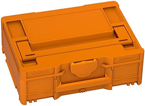 Systainer Tanos M 137 Contêiner de armazenamento - laranja profunda