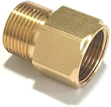 Adaptador de acoplador de arruela de pressão Lovho, M22 15mm macho para m22 14mm feminino feminino, 4500 psi