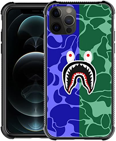 Caso do iPhone 12 Pro Max ， H0S Camuflagem aquática de aves aquáticas Hunting Street Design de moda iPhone 12 Pro Max Cases para meninos