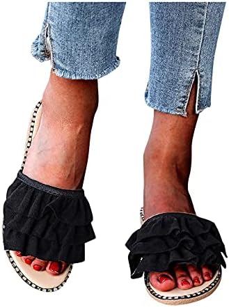 Flippers para mulheres Casual Casual Casual Flipes de Mulher Sapatos Coloridos Moda Moda ao ar livre Sandálias femininas