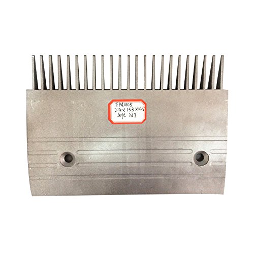 10pcs/pack FPA0105 Combes de alumínio de escada rolante L214.6, W154.3, Tamanho da instalação 145 23t Esquerda