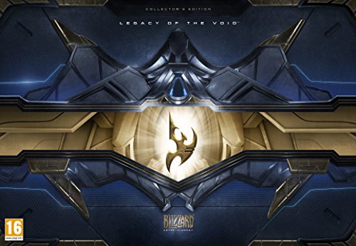 Starcraft 2: Legacy of the Void Collector's Edition