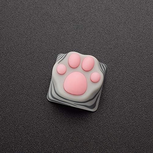 Edição especial Gaming Keycaps Cherry MX Keycaps Máquinas Teclado Keycaps A forma da pata de gato é um teclado mecânico