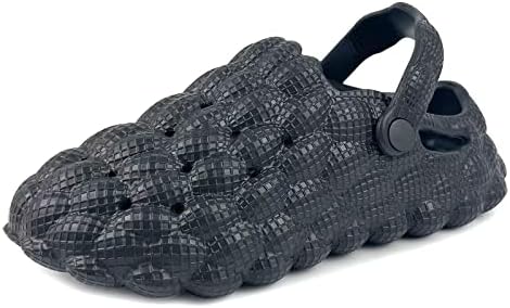 Pipadu Massage Bubble Slides para homens homens engraçados chinelos de nuvens confortáveis ​​sandálias de chuveiro de