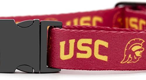 Colarinhos e trelas da USC Trojans | Oficialmente licenciado | Ajuste todos os animais de estimação!