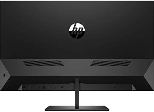 HP - Pavilion 32 LED QHD Monitor - preto com suporte preto